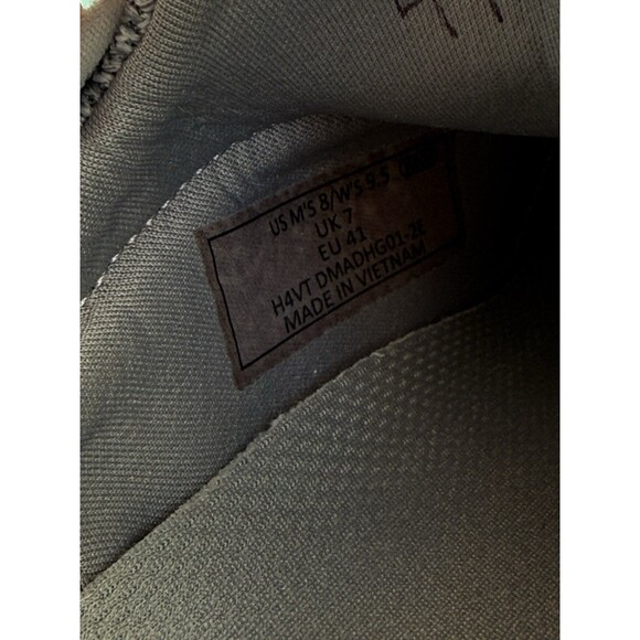 Kizik Gray Madrid Eco Size Women 9.5 Men 8 Sneakers Shoes Hands Free Slip On - Picture 11 of 13